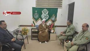 دیدار رئیس اداره حفاظت محیط زیست شاهرود با امام جمعه