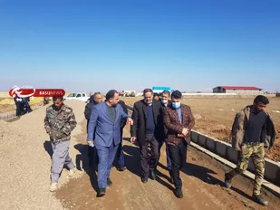 عمليات آماده سازي طرح توسعه ۱۰۰ هكتاری شهرک صنعتی حكيميه