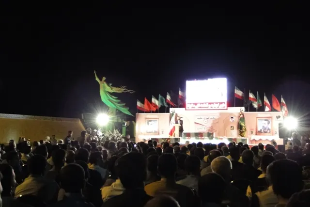 یادواره «سرباز خاکی ولایت» در همدان برگزار شد