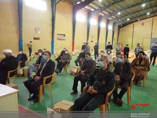 رزمایش کمک مومنانه شهرستان خمین