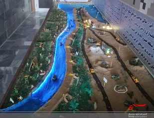 عملیات والفجر 8 در تیپ جوادالائمه(ع) بازسازی شد