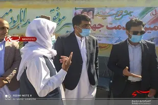 برپایی میز خدمت در خاش