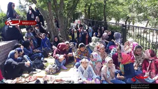 برگزاری اردوی تفریحی ـ فرهنگی حلقات صالحین پایگاه محدثه بهار