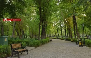 افتتاح نخستین بوستان شهروندی کشور در قزوین/بهره بردادی از پروژه نسیم شمال