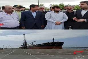 افزایش ۸۰ هزار تنی ظرفیت انبار بندر چابهار / خط کشتیرانی مستقیم چابهار به هند راه اندازی شد
