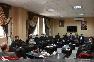 تقدیر فرمانده و مسئولان سپاه فتح از مدیرکل دادگستری کهگیلویه و بویراحمد
