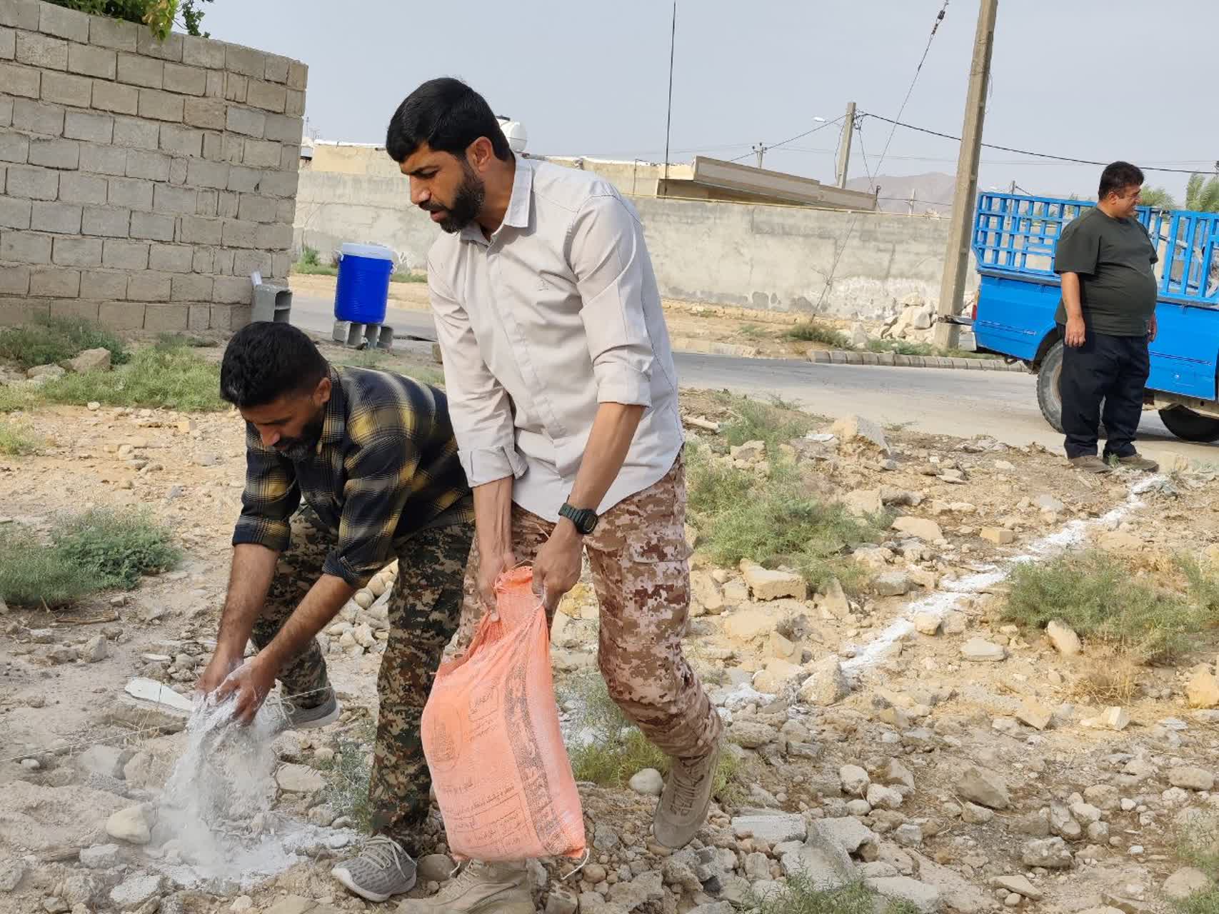 جهاد خدمت در هفتتپه؛ گامی تا تکمیل خانه امید جهاد خدمت در هفتتپه؛ گامی تا تکمیل خانه امید