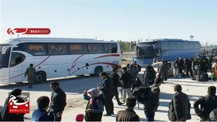آغاز طرح جابجایی زائران اربعین حسینی در اردبیل