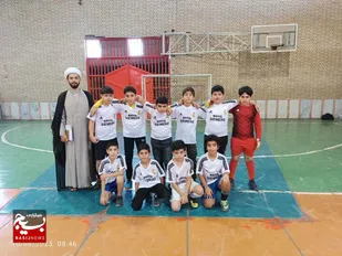 برگزاری مسابقات جام فوتسال توسط طلاب بسیجی  درشوشتر