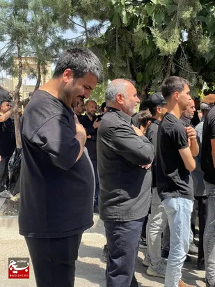 عاشورا به روایت تصویر در شهرستان کلات