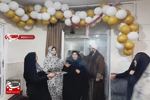 آئین استقبال از معتکفین جوان صالح آبادی