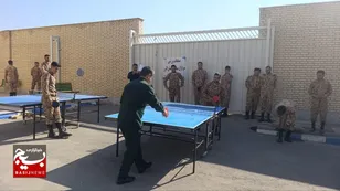  ورزش و تهذیب نفس؛ مولفه بالندگی جوانان در دوران سربازی است