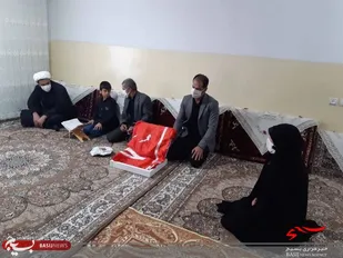 تقدیر از کودکان حافظ قرآن در روستای حسین&zwnj;آباد عاشوری