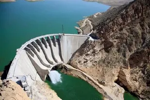 ۳۵۰میلیون متر مکعب آب در سد کنجانچم