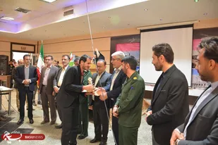 گرامیداشت روز مهندس و تجلیل از مهندسین بسیجی در یاسوج +( تصاویر)