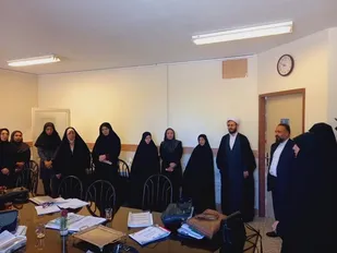قدردانی مسئولان نمایندگی ولی فقیه در سپاه ناحیه شهریار از معلمان