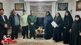 کسب رتبه موفق ترین فرمانده پایگاه مقاومت بسیج خواهران در جشنواره مالک اشتر بسیج کشور