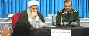 برگزاری نشست فرهنگی خواهران شاغل در سپاه نینوا