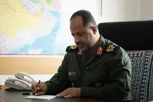 فرمانده سپاه الغدیر درگذشت پدر شهیدان "زعیم "را تسلیت گفت