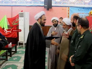 مراسم تکریم و معارفه مسئول نمایندگی ولی فقیه سپاه گرگان