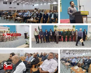 میعادگاه یادگاران دفاع مقدس در بخش مرکزی دزفول