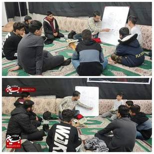 مسجدی که در جنگ رسانه ای نقش آفرینی می کند