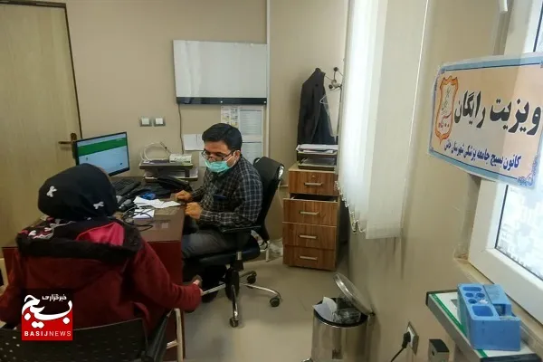ویزیت بیش از 200 بیمار در روستاهای سیستان و بلوچستان در دهه بصیرت