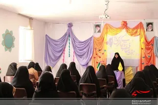 تکریم بانوان باحجاب در عرصه های علمی