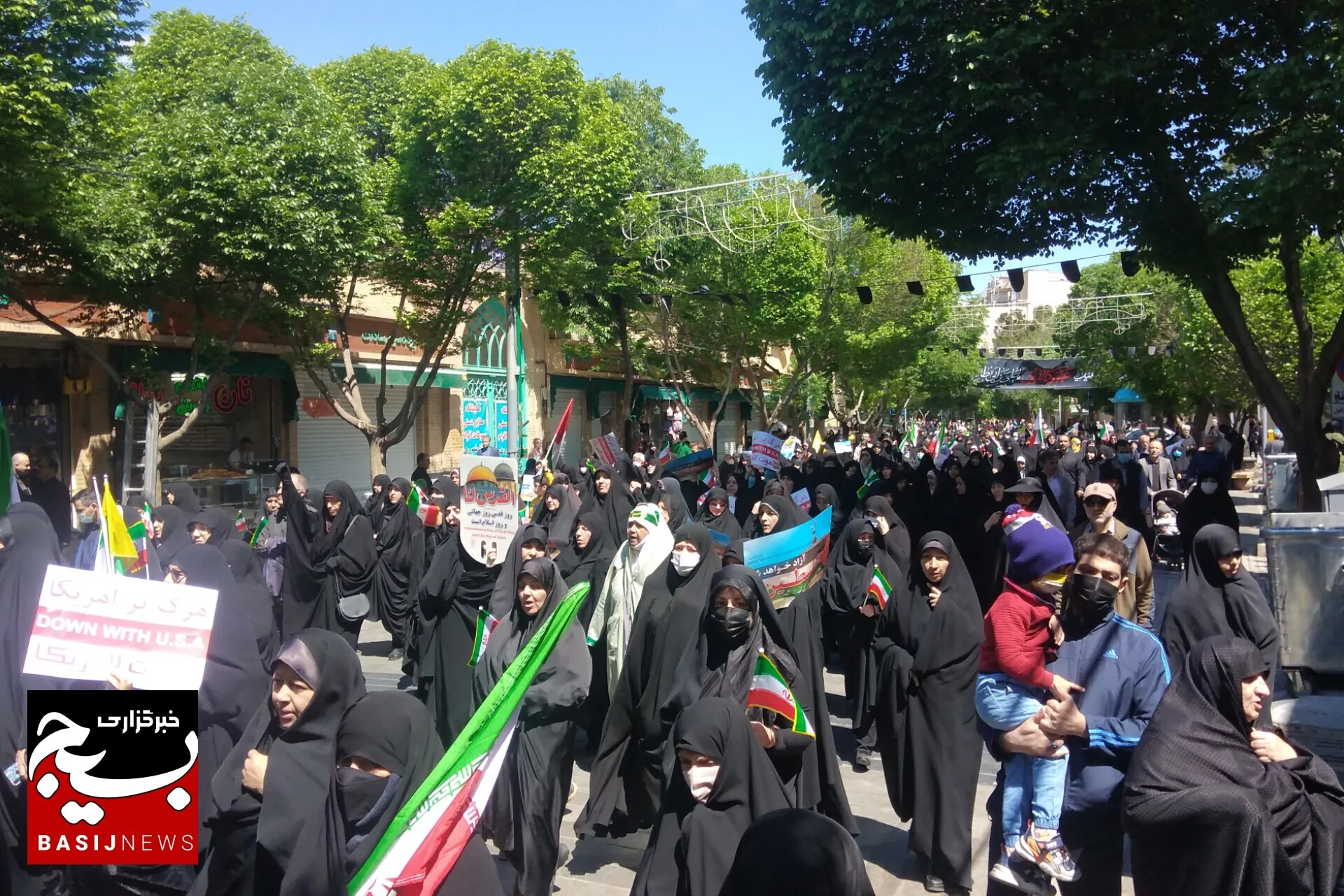 نابودی رژیم کودک کش اسراییل و اشغالگر سرزمین قدس حتمی است