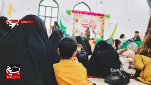 جشن میلاد حضرت زهرا(س) در آستان مقدس امام زاده عبدالله(ع) محمدشهر برگزار شد