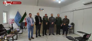 افتتاح کانون بسیج حقوقدانان شهرستان آبدانان با حضور رئیس سازمان بسیج حقوقدانان استان ایلام