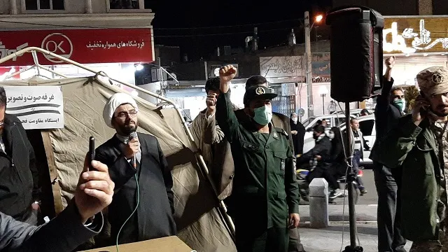 طنین بانگ الله اکبر و برگزاری جشن پیروزی انقلاب در پیشوا