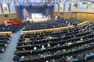 برگزاری مراسم بزرگداشت عملیات کربلای 5 در کرج