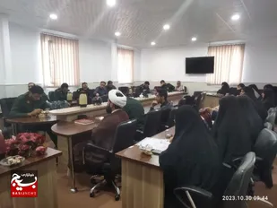 نشست قرارگاه محله محوری ناحیه مقاومت بسیج امام حسین(ع) برگزار شد
