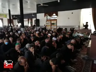 آیین گرامیداشت شهادت امام جعفرصادق علیه السلام در گناباد به روایت تصویر