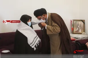 دیدار با خانواده شهدای روحانی در چهارمحال و بختیاری
