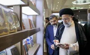 رئیس جمهور از سی&zwnj;وپنجمین نمایشگاه بین&zwnj;المللی کتاب تهران بازدید کرد