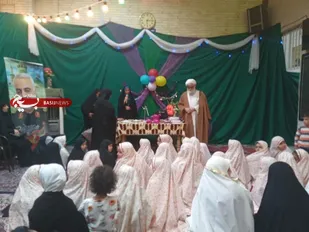 جشن روزه اولی ها در مسجد محله غیاث آباد تفت برگزار شد