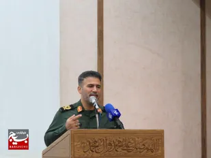 سردار اکبری: انسجام ملی و دشمن&zwnj;شناسی، مهم&zwnj;ترین مأموریت فرماندهان بسیج در شرایط کنونی است