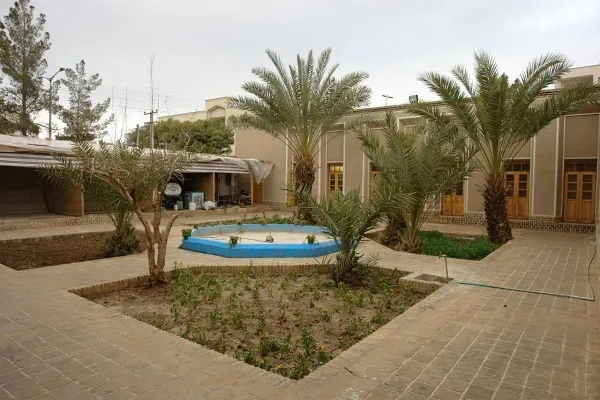 ضبط تیتراژ برنامه تلویزیونی افطار سیستان و بلوچستان در خانه تاریخی ابویی