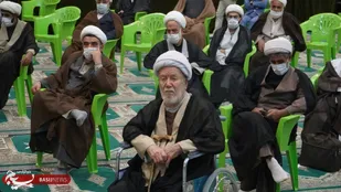 دومین همایش رزمندگان و ایثارگران روحانی دوران دفاع مقدس