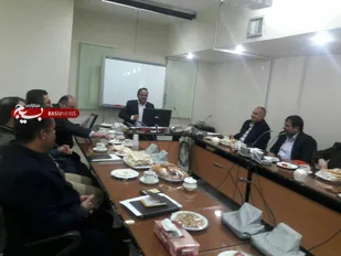 دیدار مسئول ناحیه بسیج دانشجویی استان سمنان با مسئولین شهرستان شاهرود
