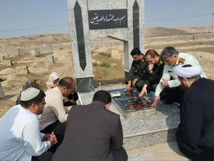 یادواره شهید شاخص شهرستان مراوه تپه