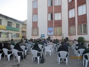 برگزاری نشست سیاسی در سپاه شهرستان پاوه