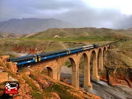 جابجایی بیش از ۳۱ هزار مسافر در راه آهن زاگرس