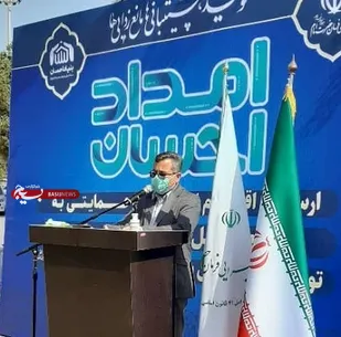 اهدا بیش از ۲۰۰۰ قلم کالای منزل به سیل زدگان هرمزگانی