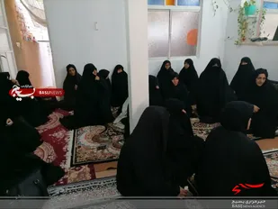 تجلیل سرمربیان ناحیه امام حسن مجتبی(ع) از خانواده شهید زاهدلویی