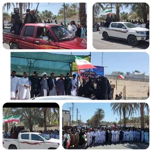 طنین فریاد &laquo;جان&zwnj;فدایان ایران&raquo; در گلشن