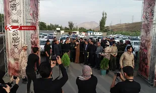 نمایشگاه یاد یاران ناحیه مقاومت بسیج الغدیر سپاه تهران بزرگ
