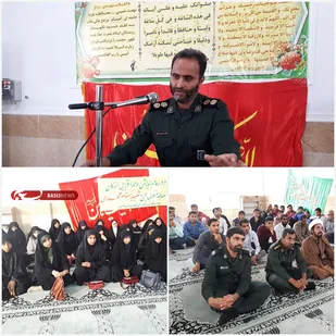 هم اندیشی طرح شهید بهنام محمدی در سپاه ناحیه میناب